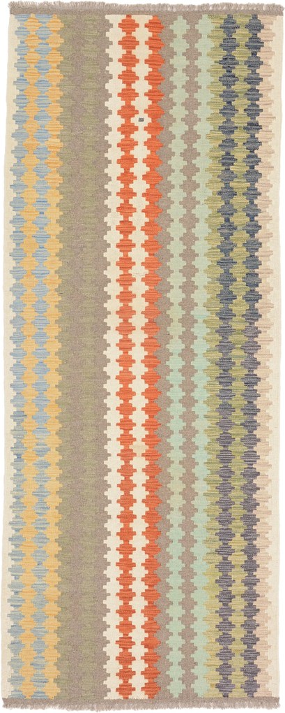 Kilim Tappeto 210x80 (Afghanistan) Annodato A Mano