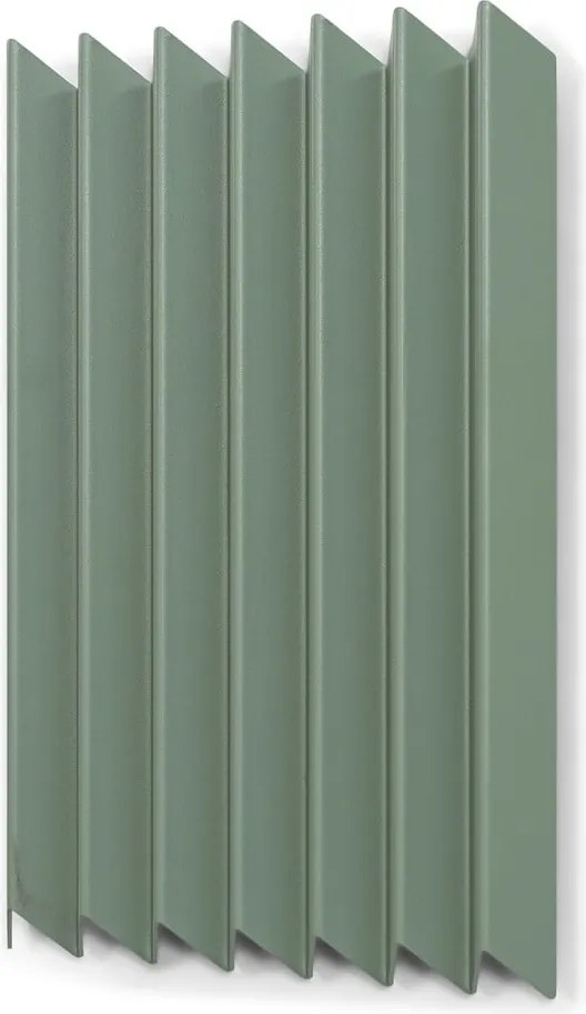 Attaccapanni da parete verde polveroso in metallo 29 cm Sensu – Spinder Design