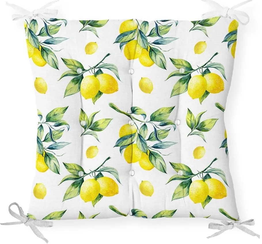 Divano in misto cotone Limoni, 40 x 40 cm - Minimalist Cushion Covers
