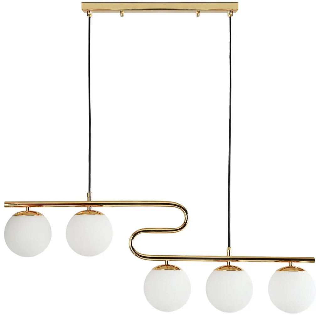 Lampada Gold APP1599-5CP