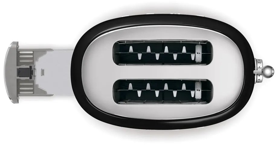 Tostapane nero Retro Style - SMEG