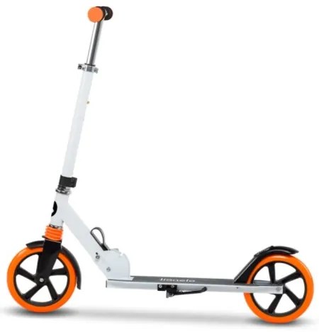 Lionelo - Monopattino per bambini LUCA bianco/arancione