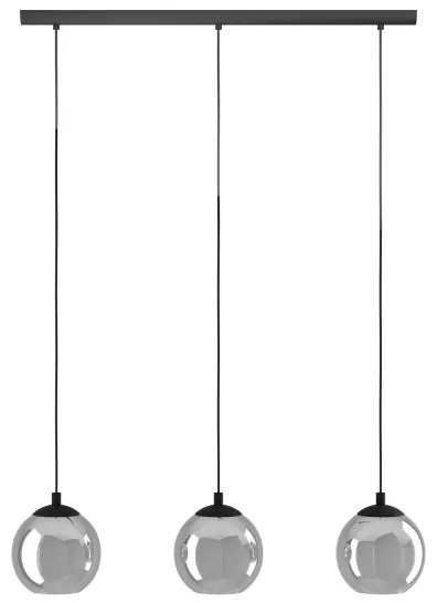 Eglo 98652 - Lampadario a sospensione con filo ARISCANI 3xE27/40W/230V