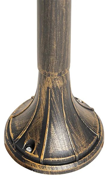 Lanterna da esterno classica oro antico 100 cm IP44 - Daphne