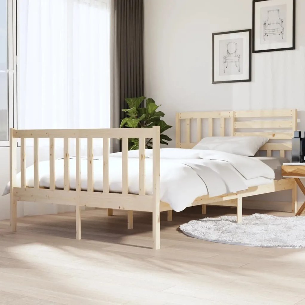 Giroletto İn Legno Massello 140x190 Cm /