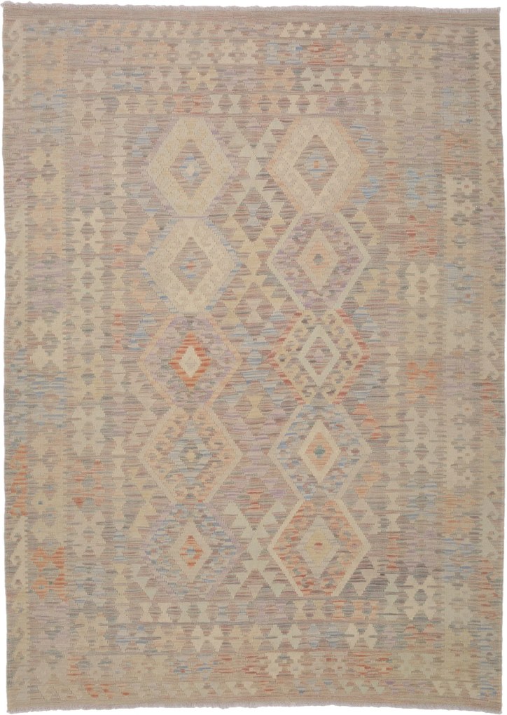Kilim Tappeto 170x230 (Afghanistan) Tessuto A Mano