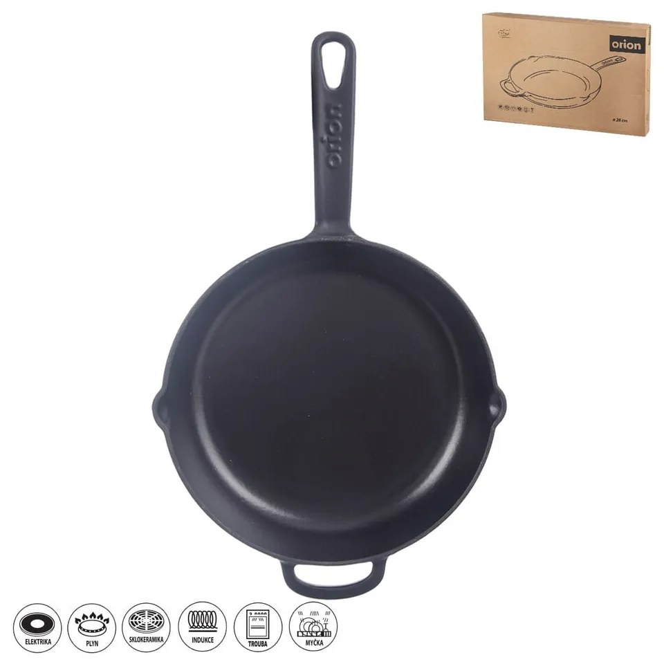 Padella in ghisa ø 28 cm LITINA SMALT - Orion