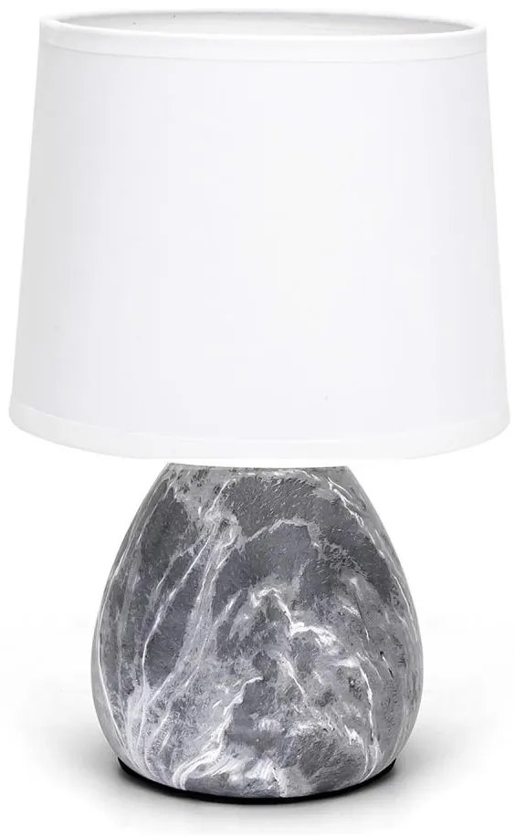 Aigostar - Lampada da tavolo 1xE14/40W/230V grigio