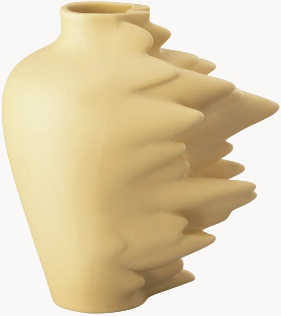 Vaso in porcellana Fast, alt. 9 cm