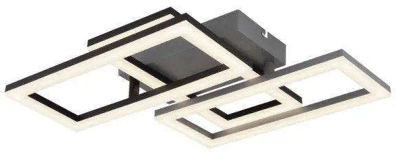 Globo 67328-24OC - Plafoniera LED SAPENA LED/24W/230V 4000K