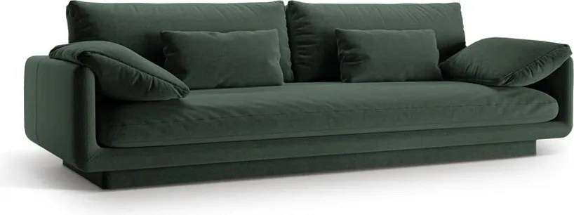 Divano verde scuro 250 cm Torino - Micadoni Home