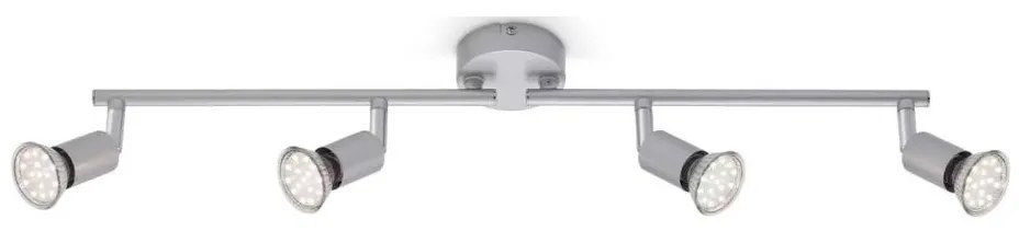 Briloner 2906-044 - Faretto LED PICCO 4xGU10/3W/230V