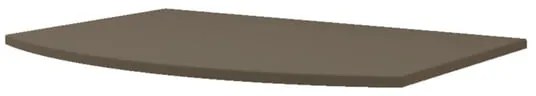 Top per lavabo Vague BADEN HAUS L 69 x H 1.6 x P 51 cm talpa mdf
