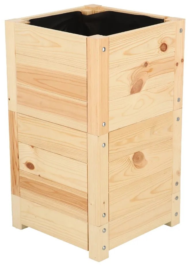 Compostiera in colore naturale Worm - Esschert Design