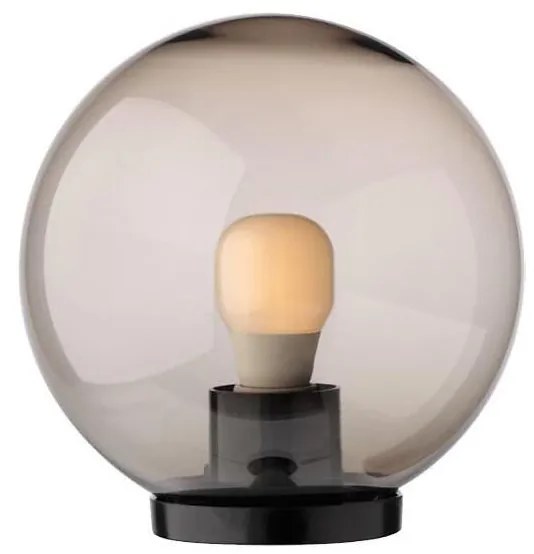 Redo 9770 - Paralume ricambio SFERA Ø 25 cm IP44 marrone