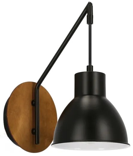 Applique VARIO 1xE27/60W/230V Betulla