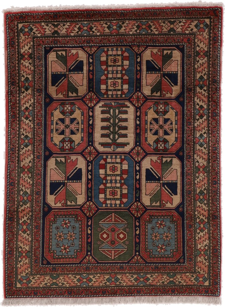 Tappeto persiano 130x170 (Iran) Annodato A Mano