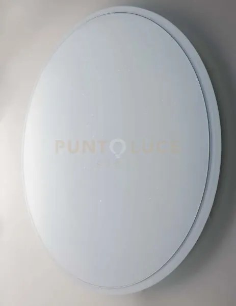 Plafoniera led ego bianca 60w 4960-4980-5000lm cct 3000k - 6500k  7...