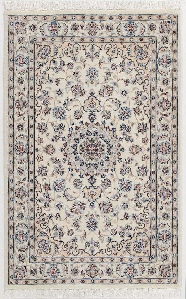 Nain Tappeto 140x80 (Iran) Annodato A Mano