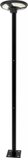 Lampada stradale solare LED con sensore LED/7,5W/3,2V IP65 4000K + +TC