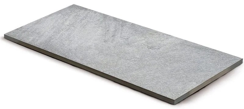 Lastra di cemento Castello Grey in gres naturale grigio L 100 x L 50 cm, spessore 20 mm, 25 pezzi