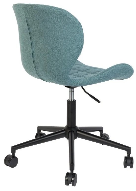 Sedia da ufficio blu OMG - Zuiver