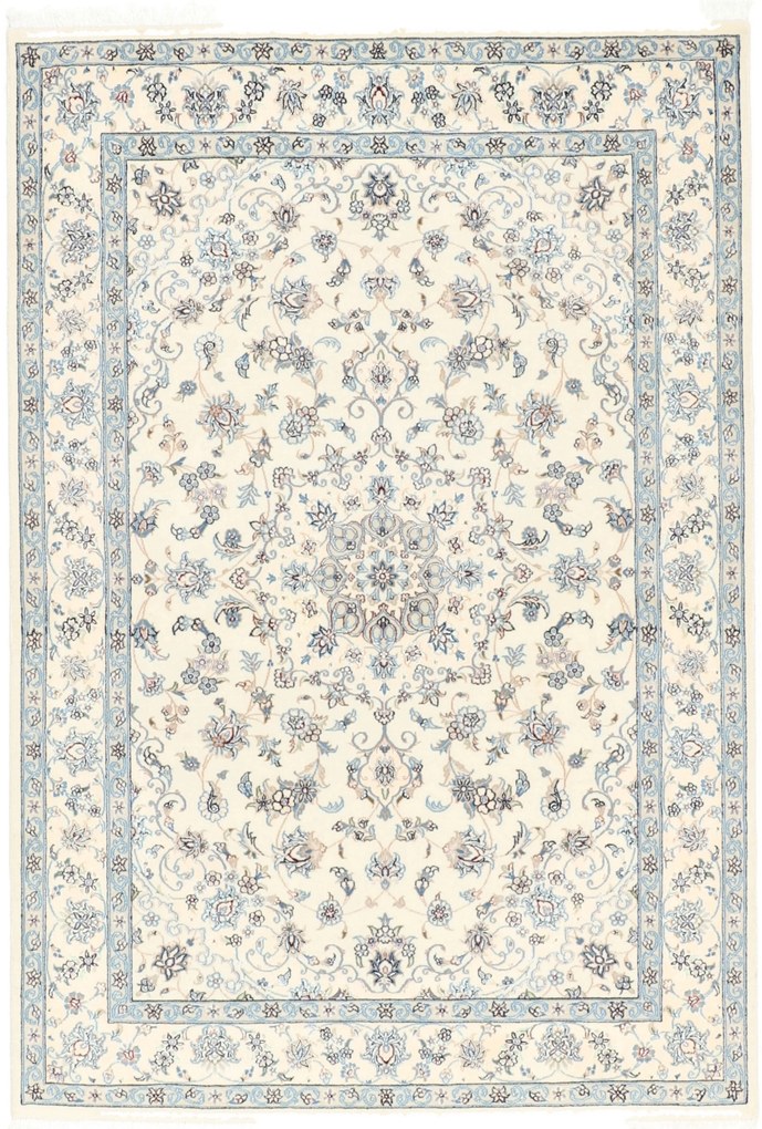 Nain Tappeto 160x110 (Iran) Annodato A Mano