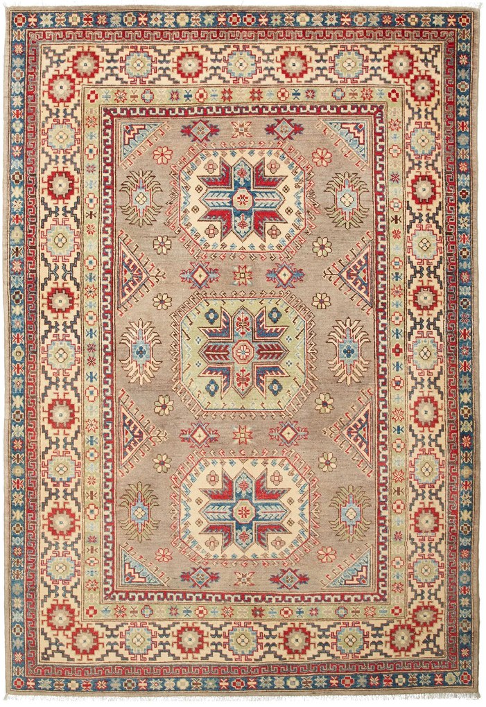 Kazak Tappeto 170 x 240 (Afghanistan) Annodato A Mano