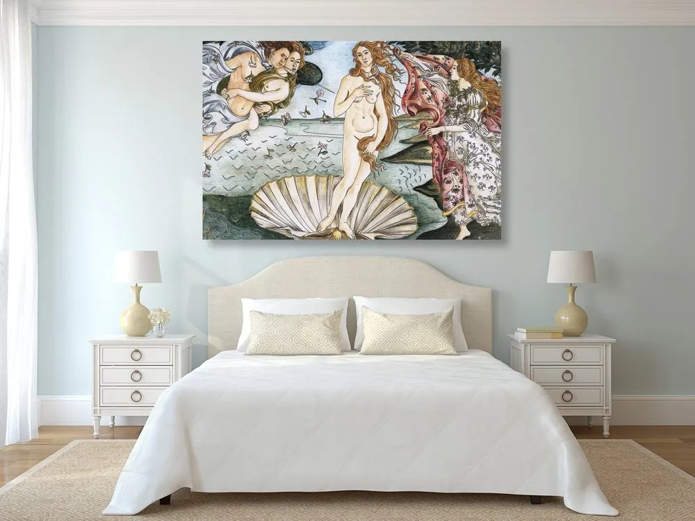 Quadro su tela – Riproduzione Nascita di Venere - Sandro Botticelli