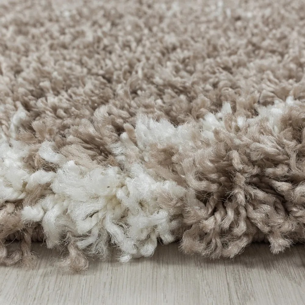 Passatoia marrone chiaro 80x250 cm Alvor - Ayyildiz Carpets