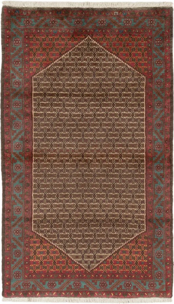 Koliai Tappeto 130 x 220 (Iran) Annodato A Mano