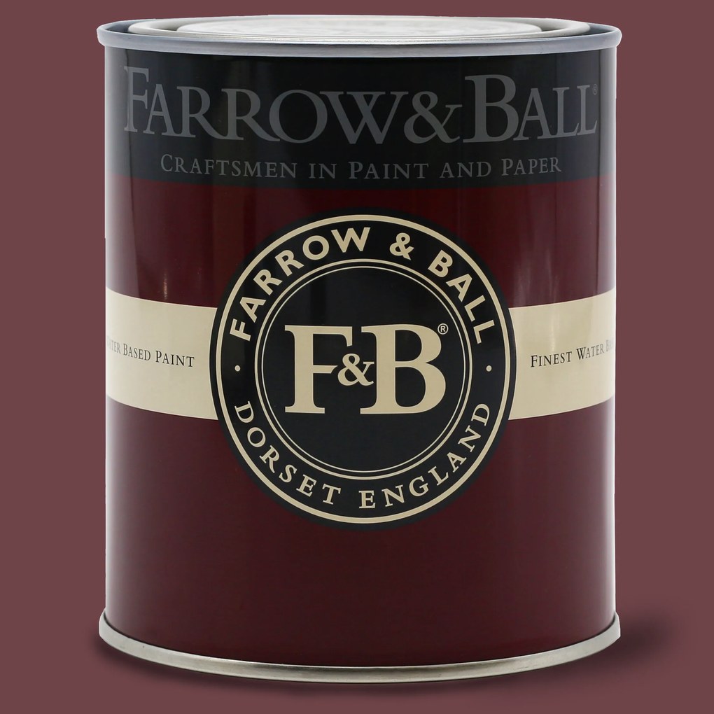 Farrow & Ball Flat Eggshell - Preference Red 297 - 5l