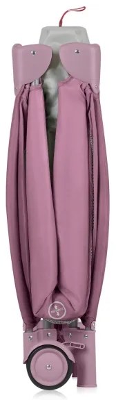 Lionelo - Lettino da viaggio STEFI PLUS Rosa Magnolia