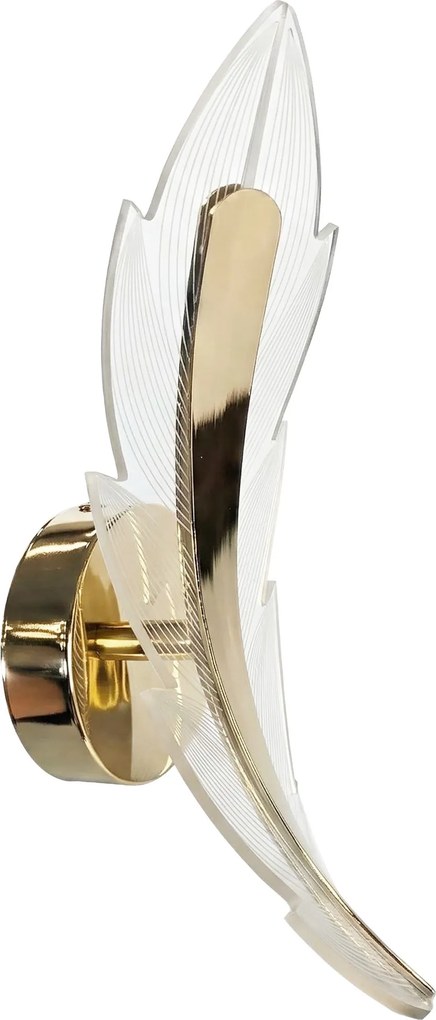 APPLIQUE DA PARETE LED G182-W GOLD