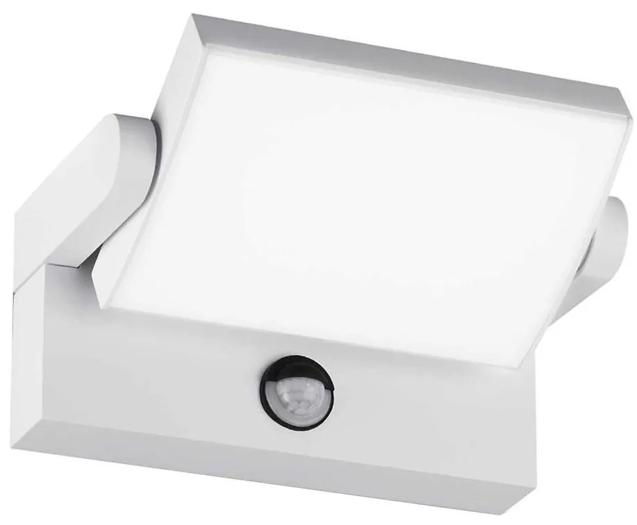 Ideal Lux - LED Applique da esterno con sensore SWIPE LED/21W/230V bianco