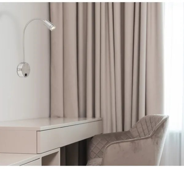 Globo 57311N - Lampada flessibile a LED MILLY LED/3W/230V