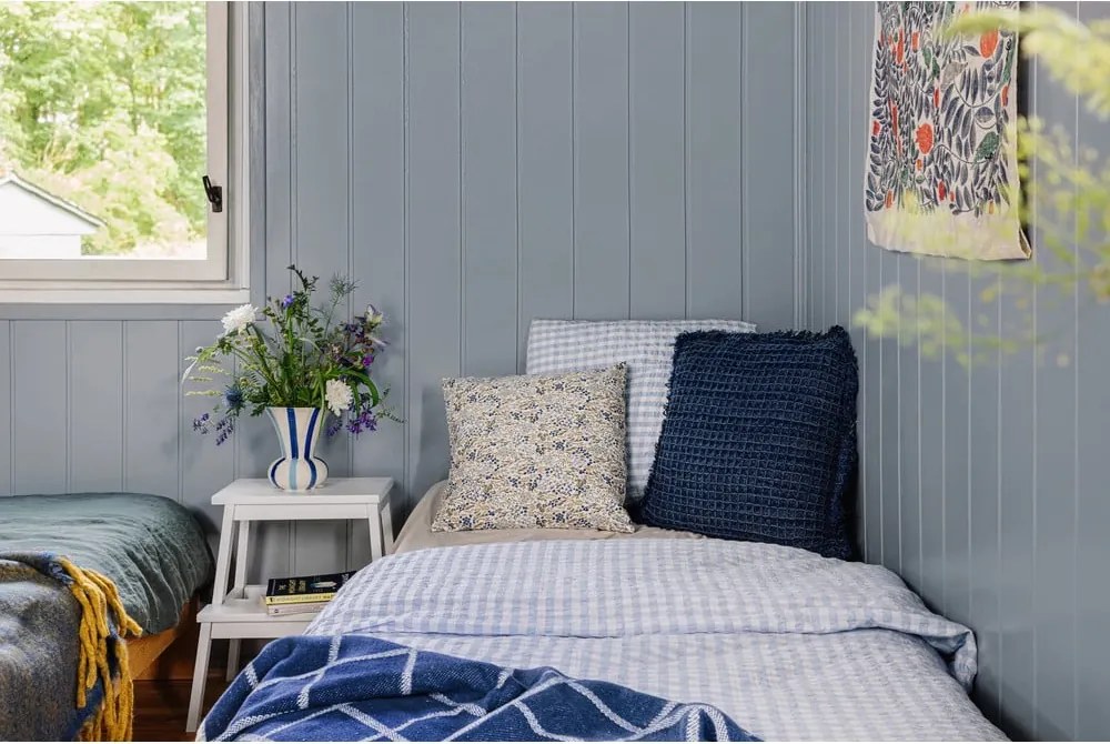 Vaso in ceramica bianca dipinto a mano Signature - Kähler Design