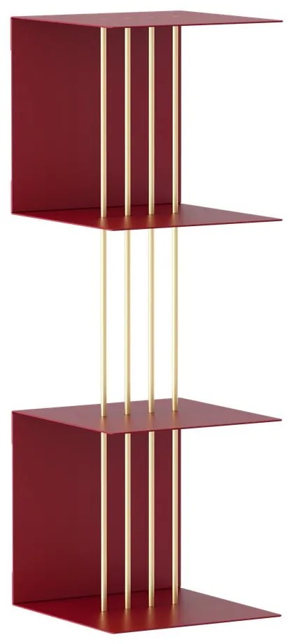 Scaffale in metallo rosso Teaser - UMAGE