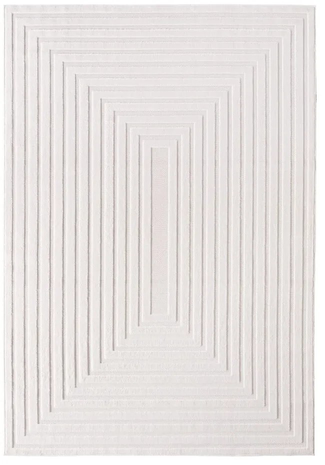 Tappeto da interno/esterno color crema 200x290 cm Doha 1653 Cream – Ayyildiz Carpets
