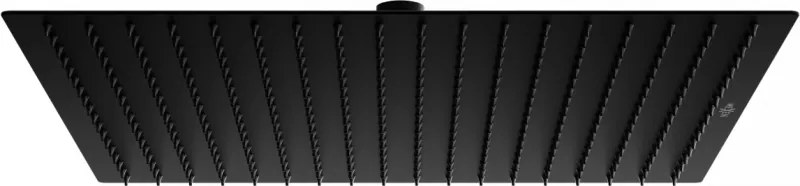 Mexen Slim testa doccia a pioggia 40 x 40 cm, nero - 79140-70