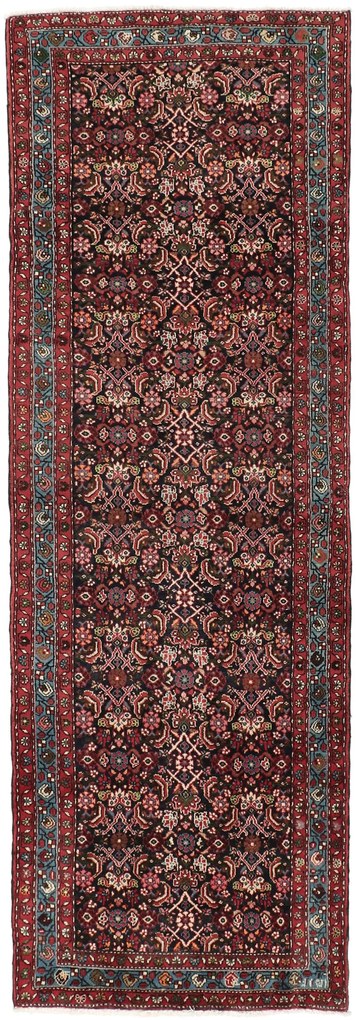 Hamedan Tappeto persiano 310 x 110 (Iran) Annodato A Mano