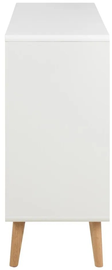 Cassettiera bianca 135x90x40 cm Lowell - Actona