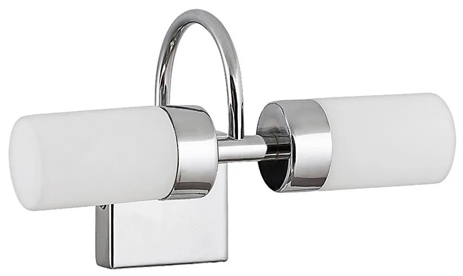 Rabalux 5714 - Applique a LED da bagno BETTY 2xLED/4W/230V cromo lucido