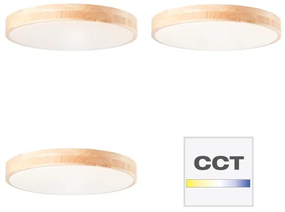 Brilliant - Plafoniera dimmerabile a LED SLIMLINE LED/60W/230V + telecomando