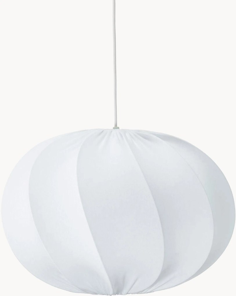 Lampada a sospensione in cotone Olivia