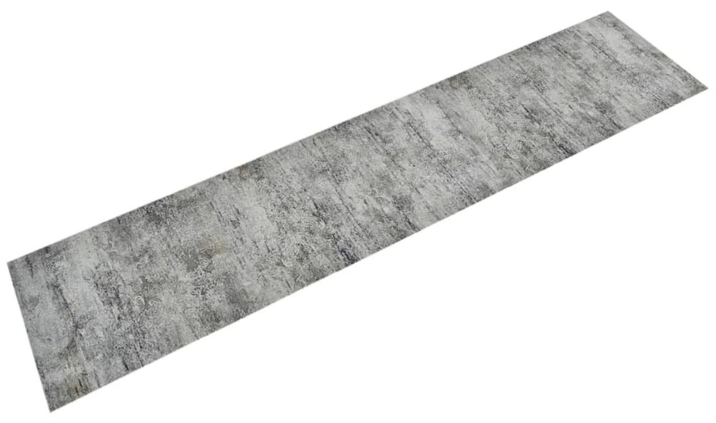 Tappeto Da Cucina Lavabile Beton 60x300 Cm Velluto /