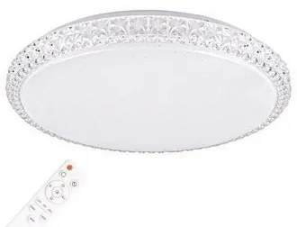 Plafoniera LED dimmerabile CRUZ con telecomando LED/66W/230V 3300lm