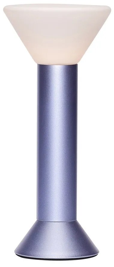 Lampada da tavolo dimmerabile viola (altezza 30 cm) Flash - Hübsch