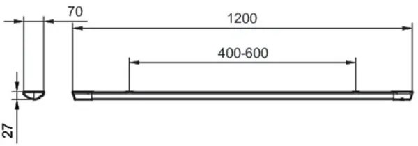 Philips - Lampada LED sottopensile PROJECTLINE LED/30W/230V