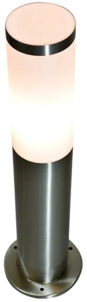 Lampada da esterno LED RGBW dimmerabile LIVIA 1xE27/6,5W/230V 45 cm IP44 argento